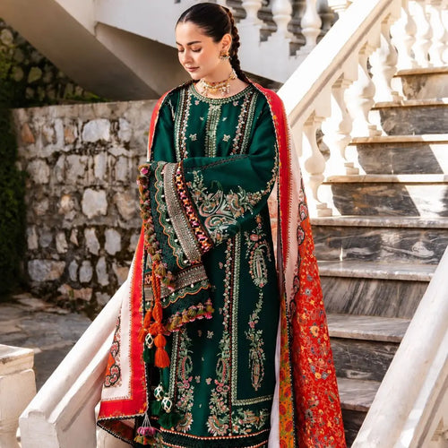 Summer Embroidered