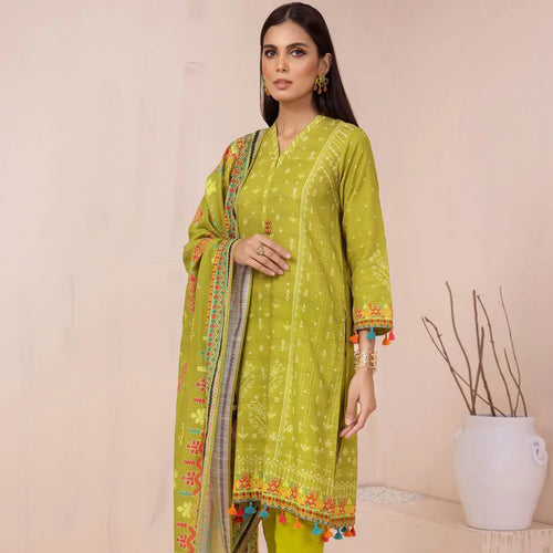 Khaddar 3 Piece