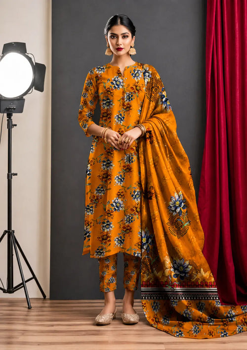 Linen 3 Piece