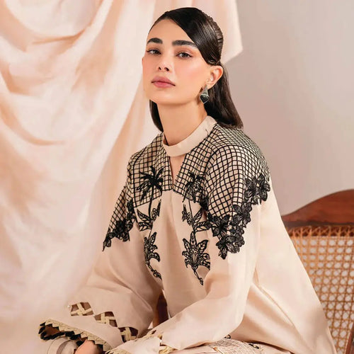 Winter Embroidered