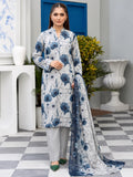 Women's premium lawn shirt with digital printed voile dupatta.